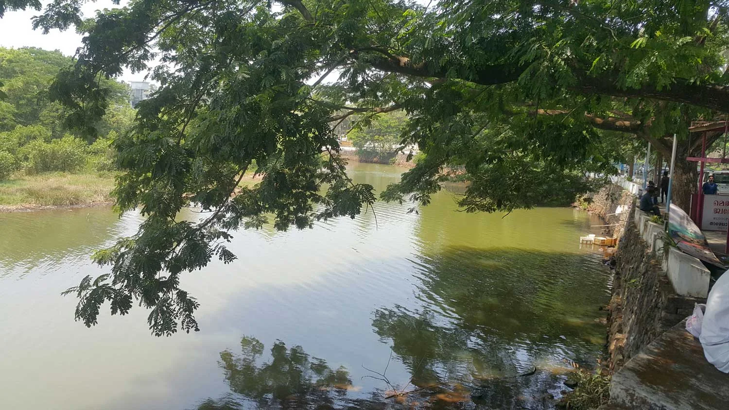 Riverside setting at KMS